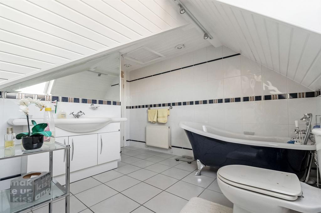Attic Bathroom