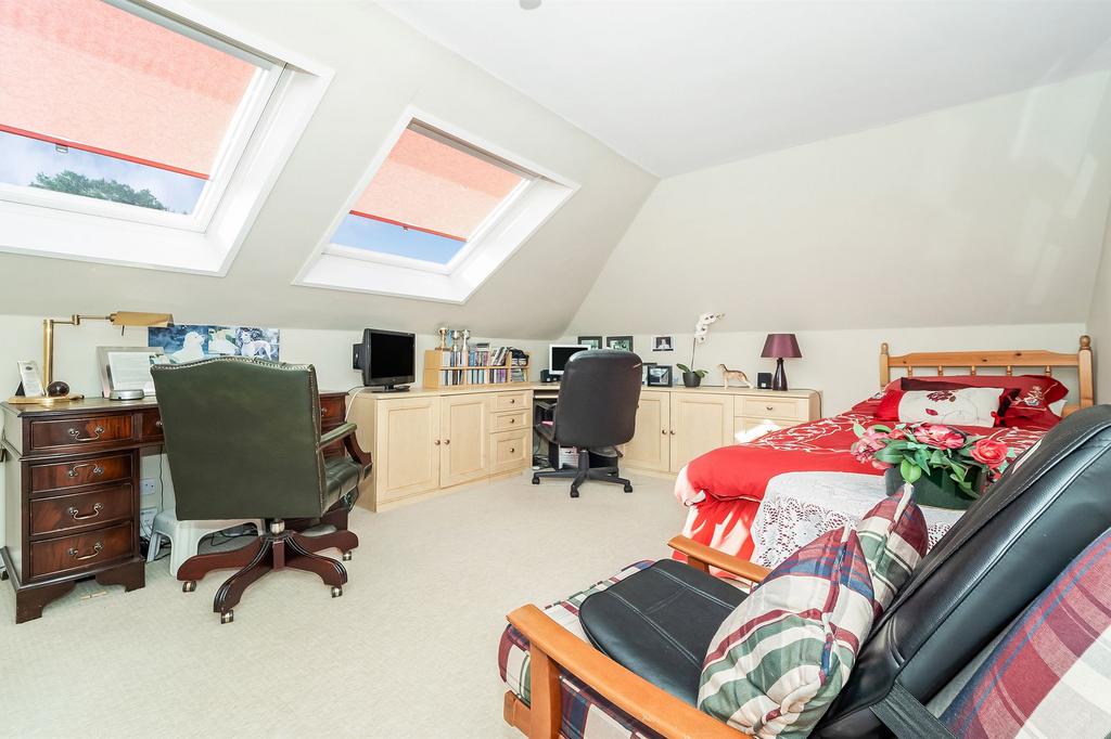 Attic Bedroom