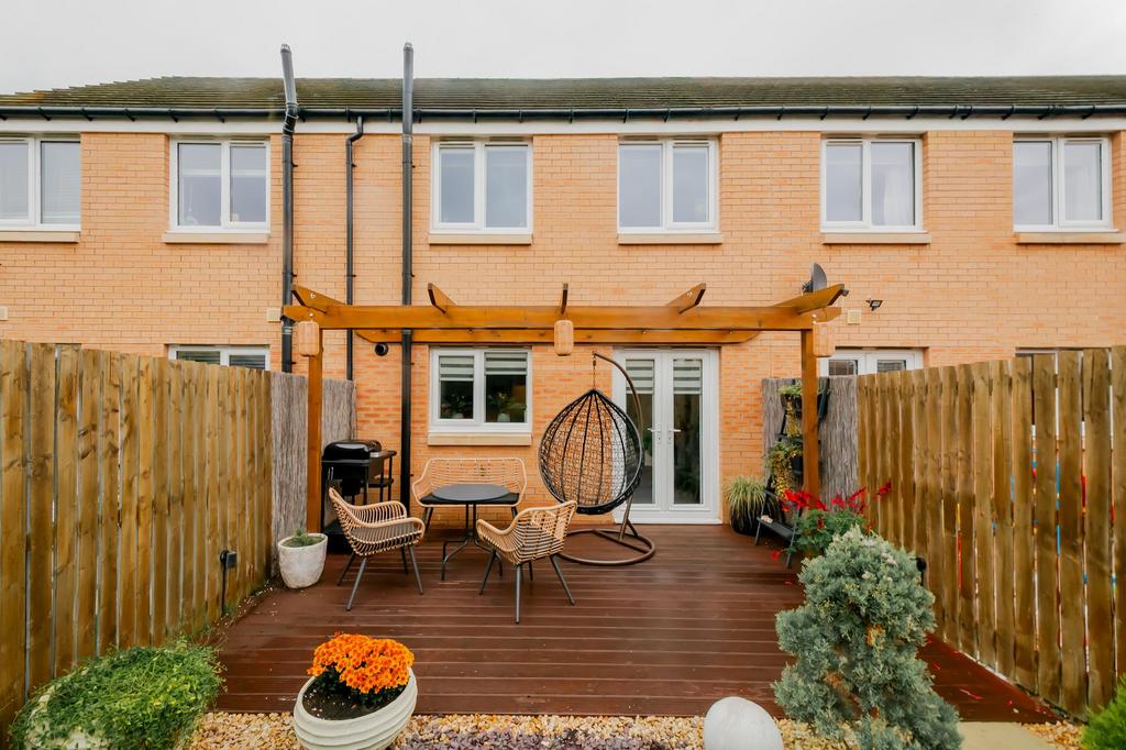 Back garden