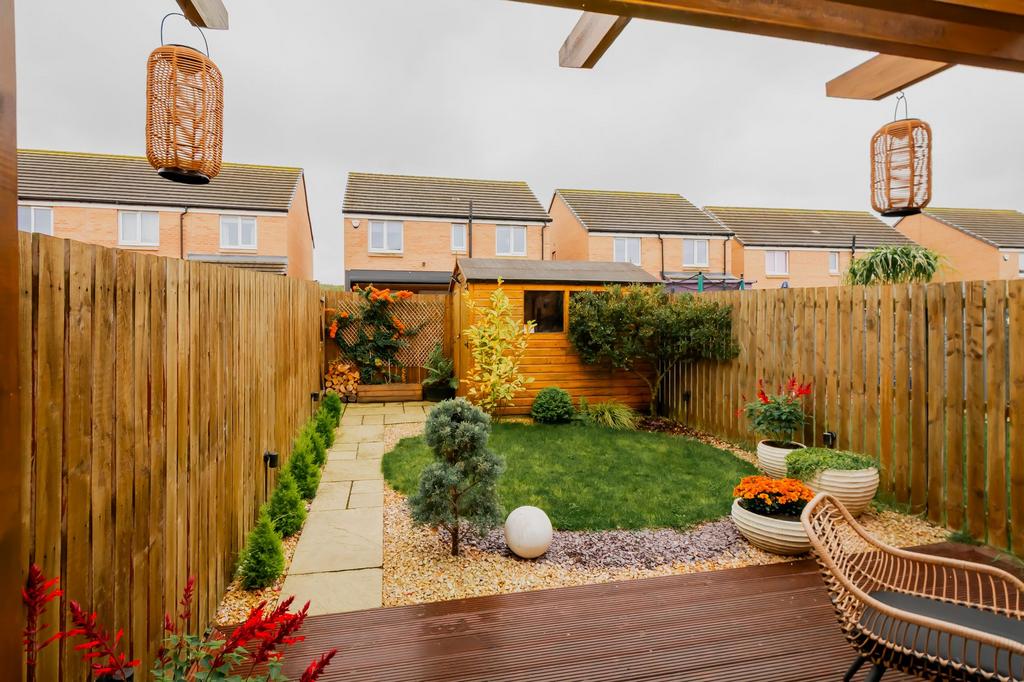 Back garden