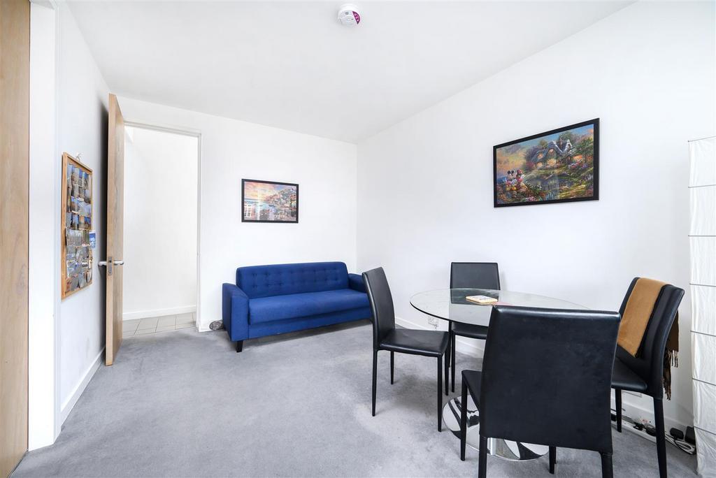 Open-plan living area