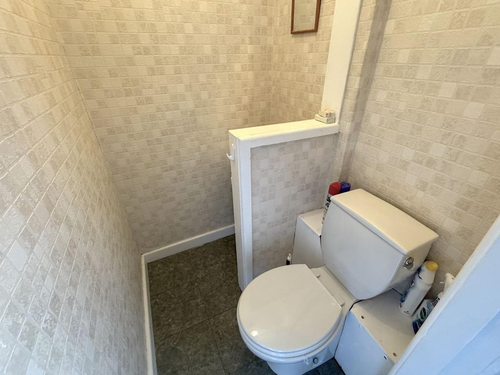 Upstairs WC
