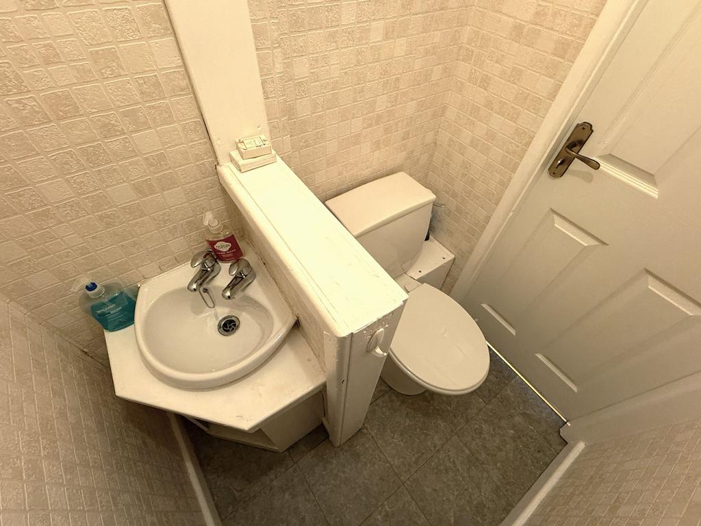 Upstairs WC