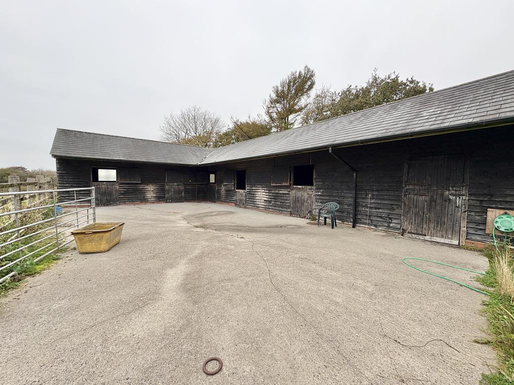 Purpose Built Stable Block