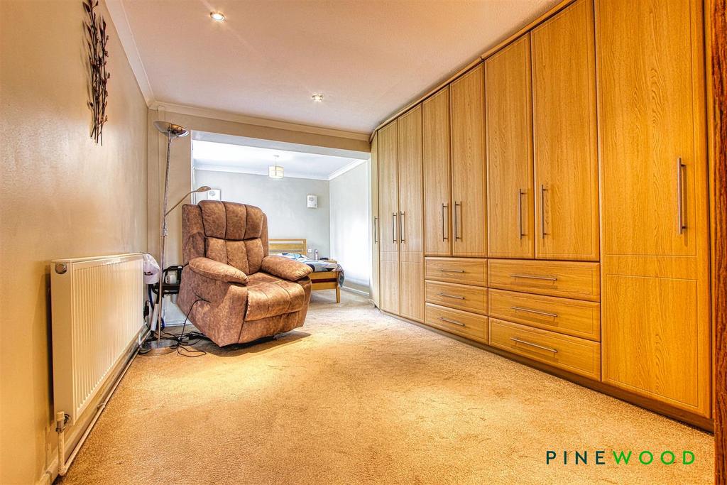 Bedroom one - dressing room