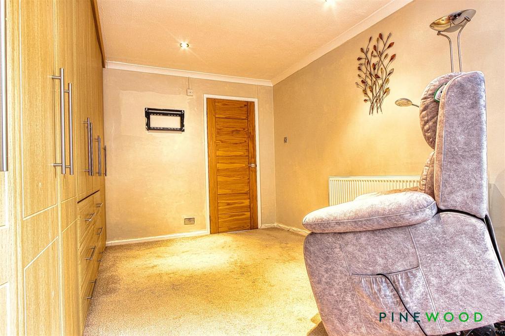 Bedroom one - dressing room