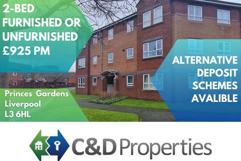 2 bedroom flat to rent, 28 Highfield Street, Liverpool L3