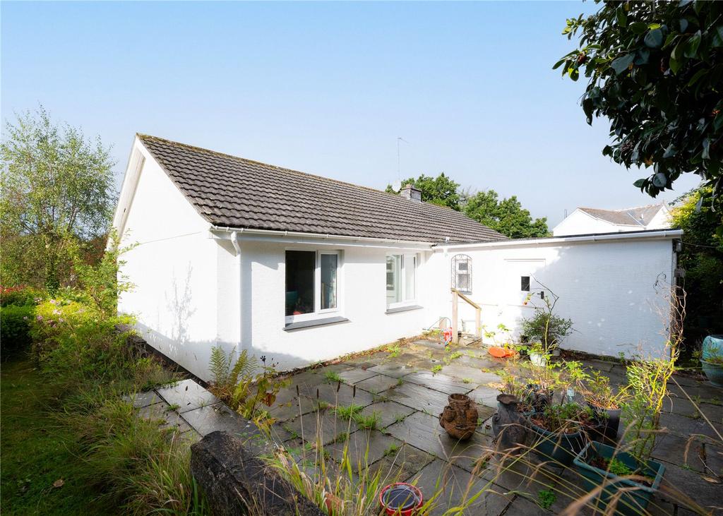 Rear and Patio