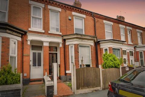 3 bedroom terraced house for sale, Walthall Street, Crewe