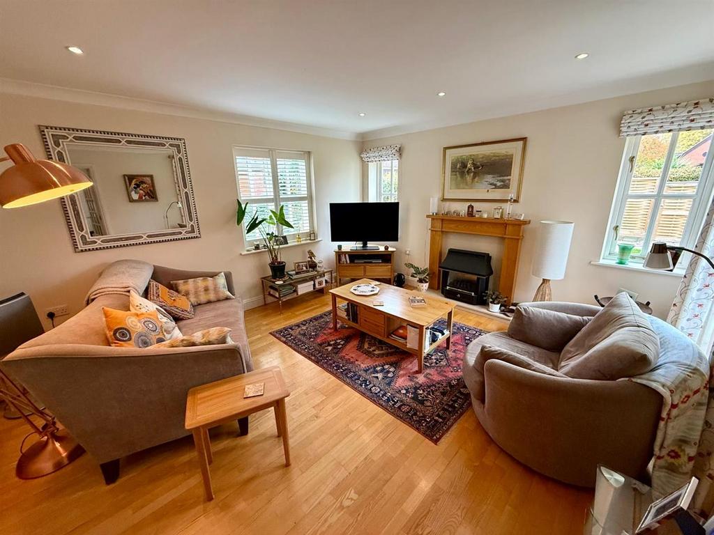 Triple Aspect Sitting Room