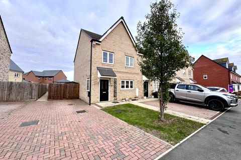 3 bedroom semi-detached house for sale, Quinton Road, Witchford, Ely, Cambridgeshire