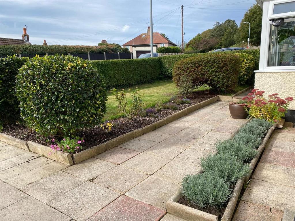 Front garden
