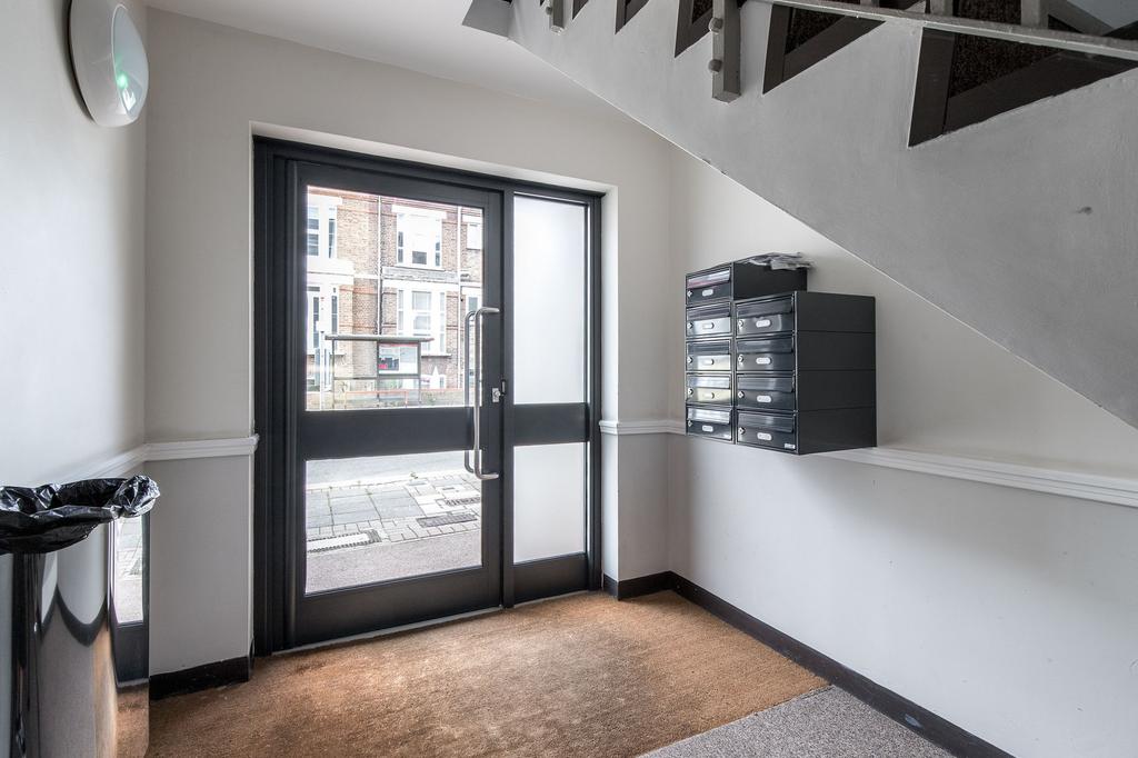 Apartment door