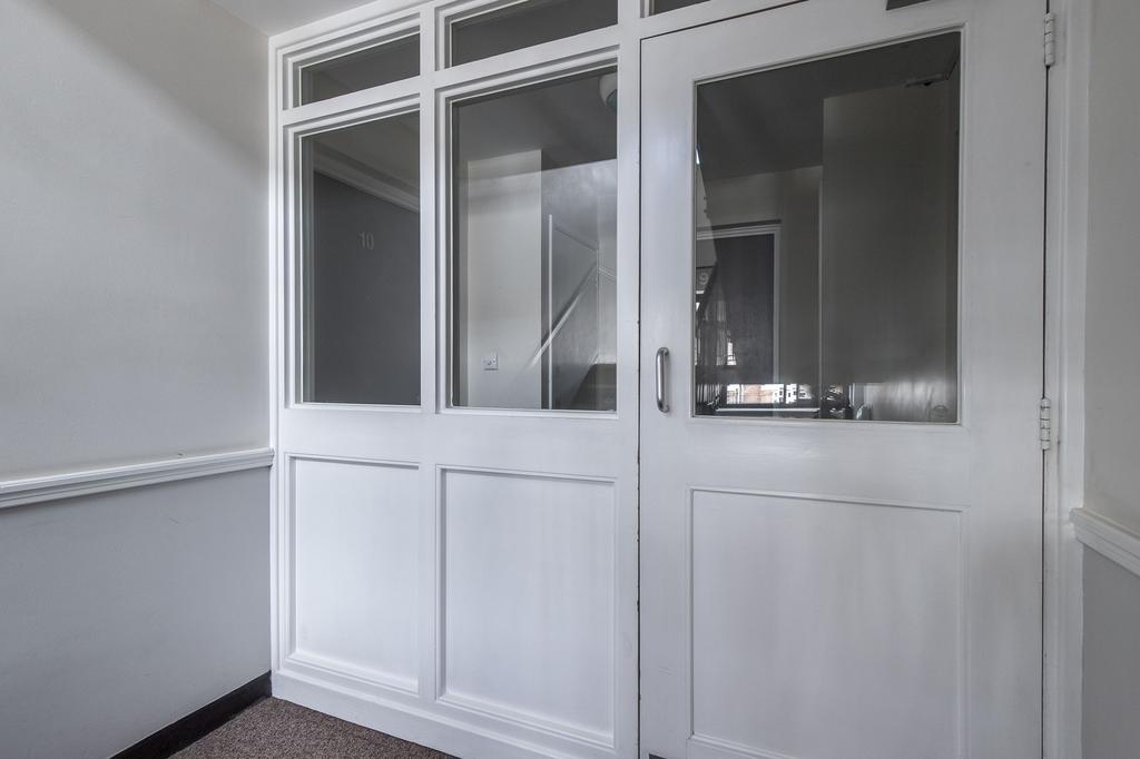 Apartment door