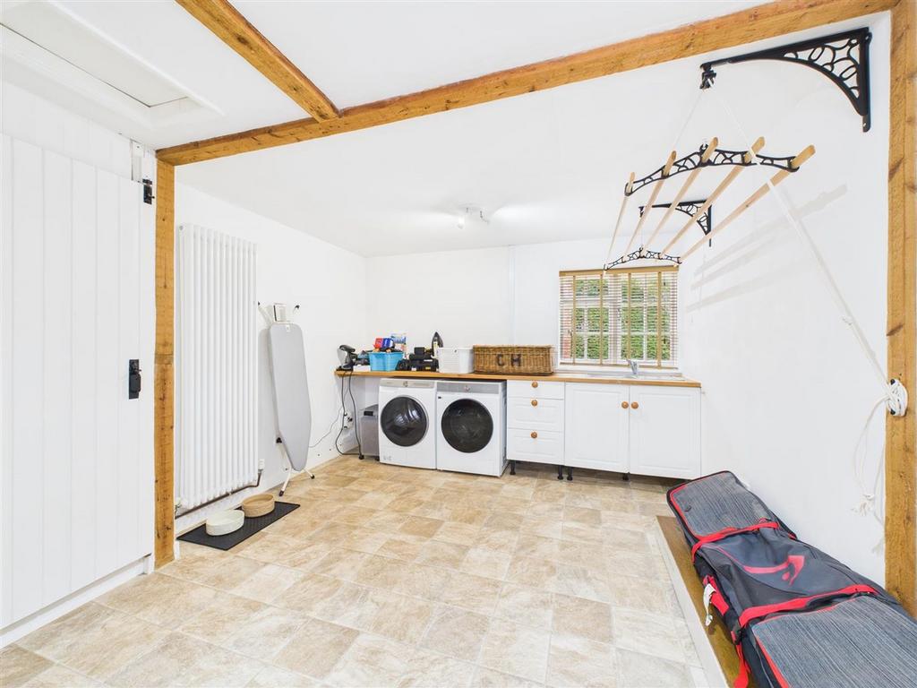 Laundry room