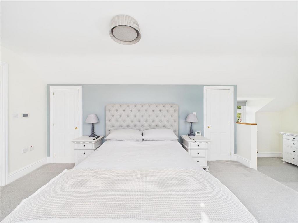 Bedroom 1 with dressing area