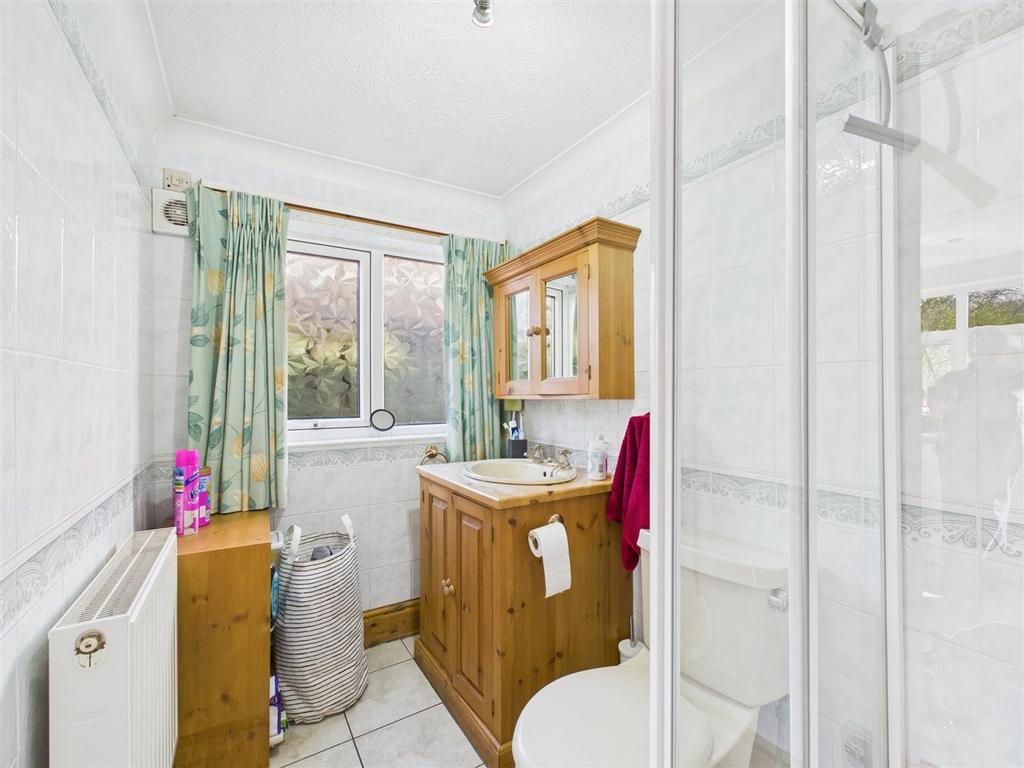 Ground floor shower room
