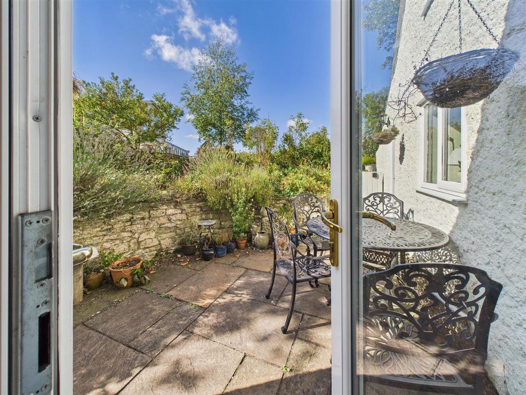 View from kitchen