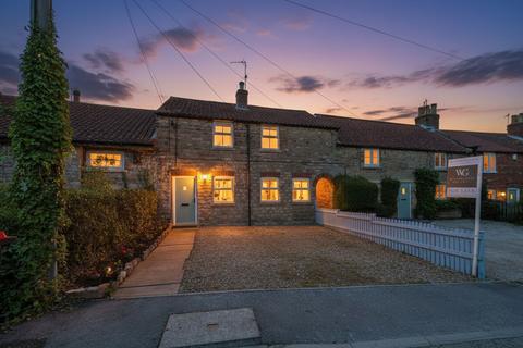 3 bedroom terraced house for sale, 7 Carr Cottages, Low Hutton, Huttons Ambo, York, YO60 7HE