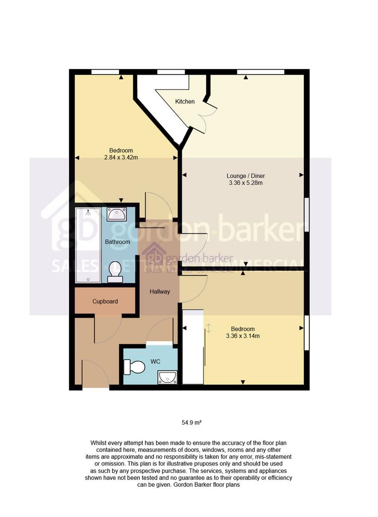 2 D Floorplan