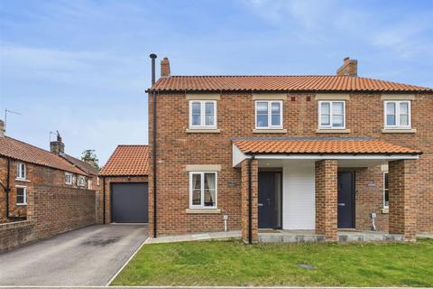3 bedroom semi-detached house for sale, Fairview, Brawby, Malton, YO17 6PY