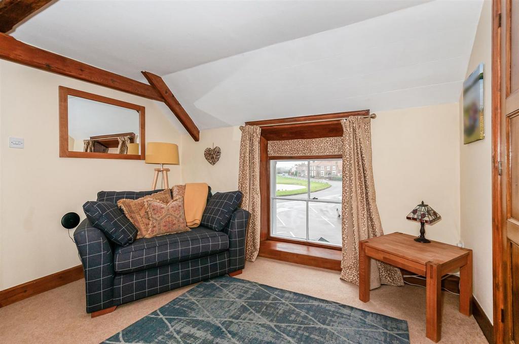 Galleried landing