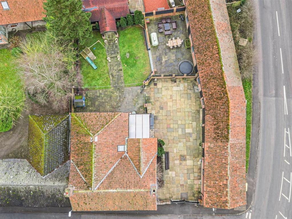 Birds eye view
