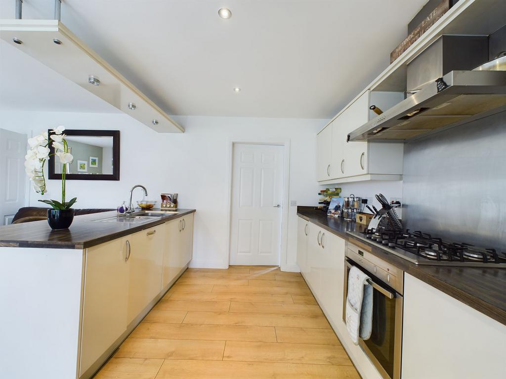Kitchen/ living/ diner