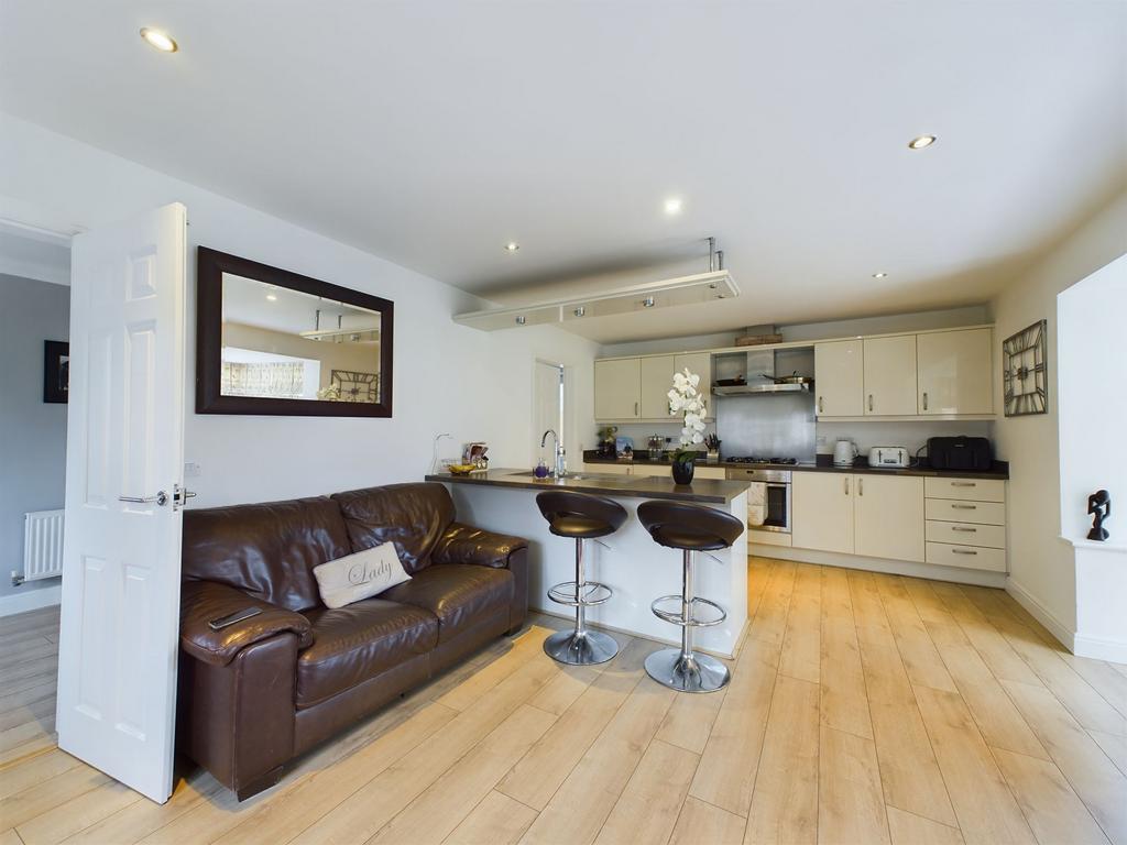 Kitchen/ living/ diner
