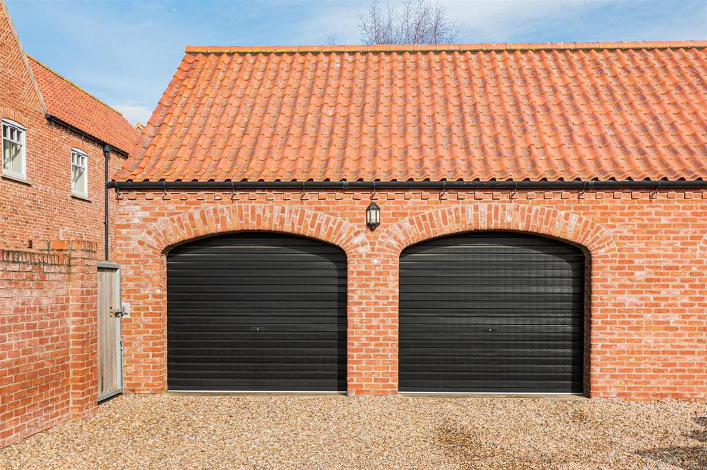 Double garage