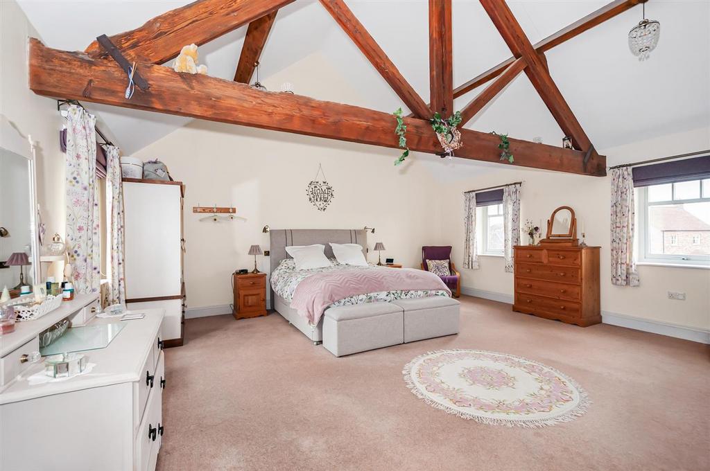 Master bedroom