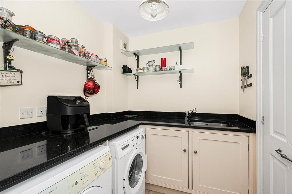 Utility room