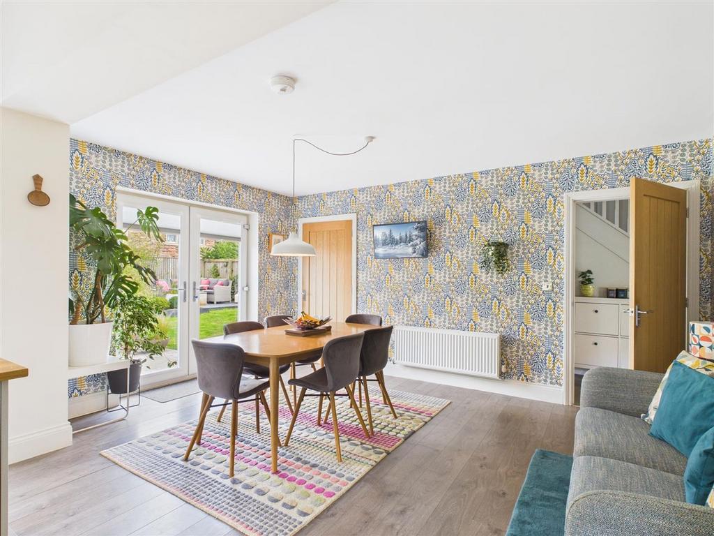 Kitchen/ living/ diner