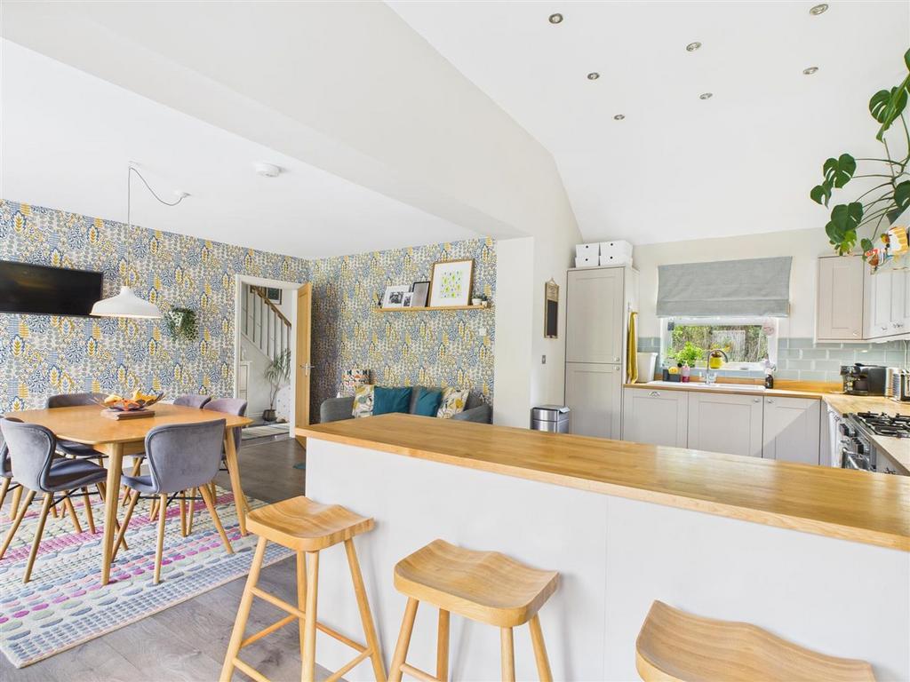 Kitchen/ living/ diner