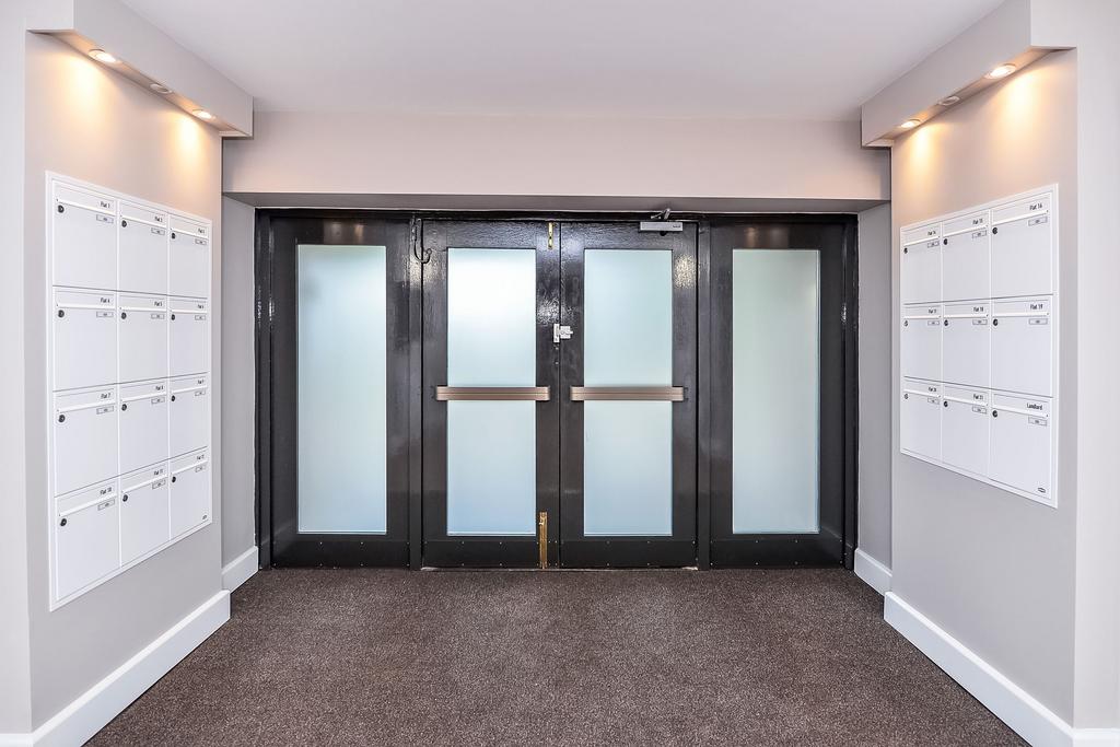 Entrance area