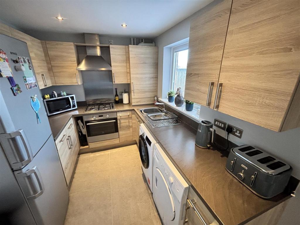 Open Plan Kitchen and Dining Room