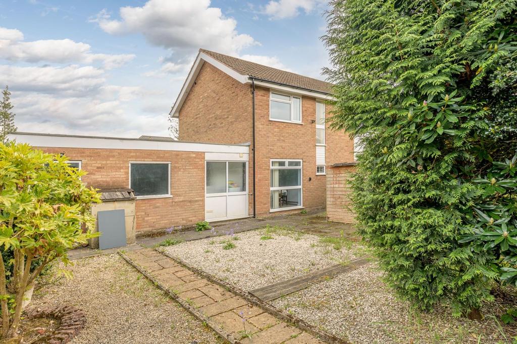 Rear Elevation Ground Level 1