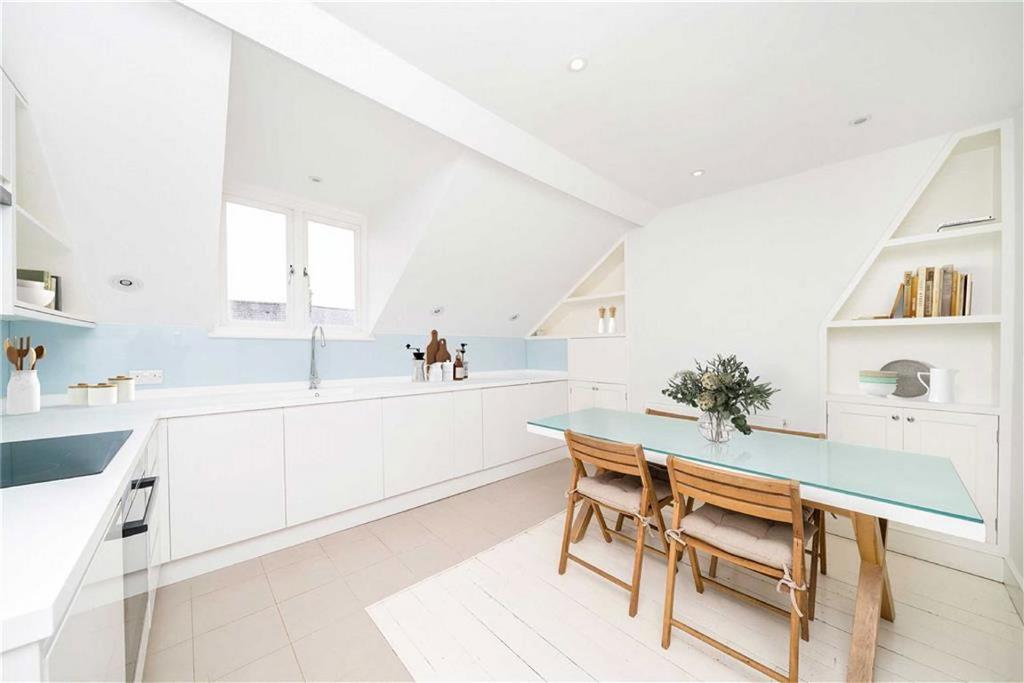 Open-plan living area