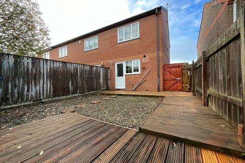 2 bedroom end of terrace house for sale, Agincourt, Hebburn, Tyne and Wear, NE31