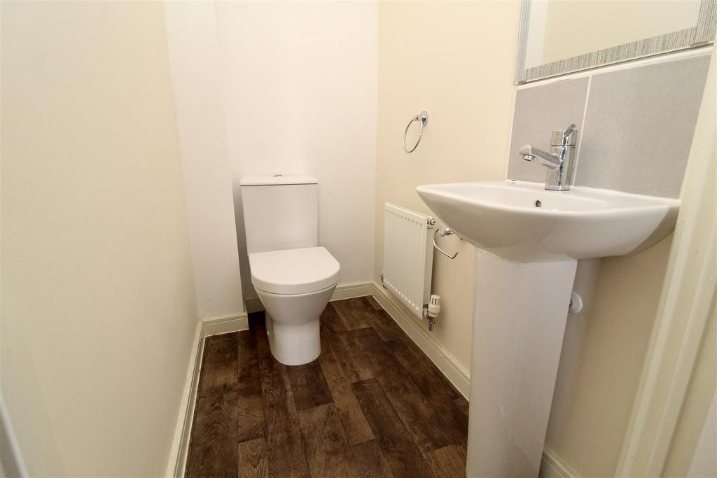 Downstairs WC