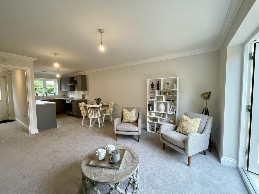 Living/Dining Area example