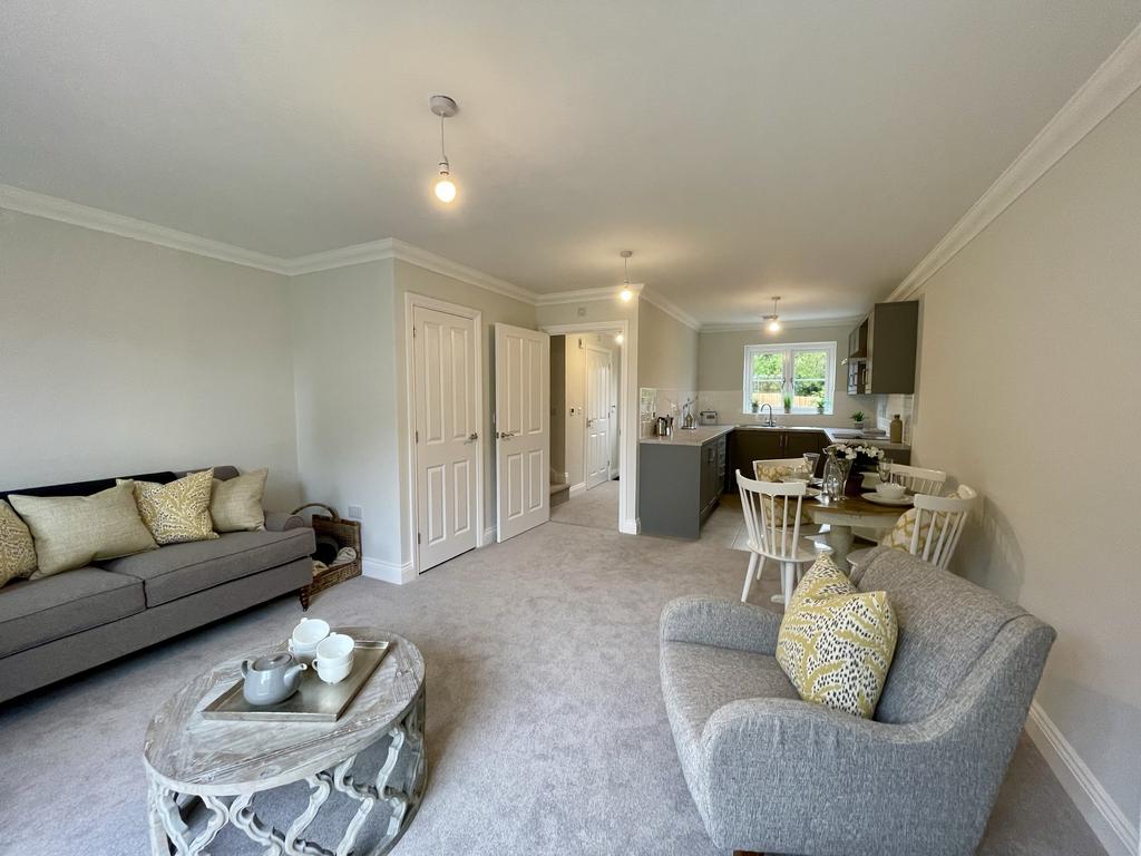 Living/Dining Area example