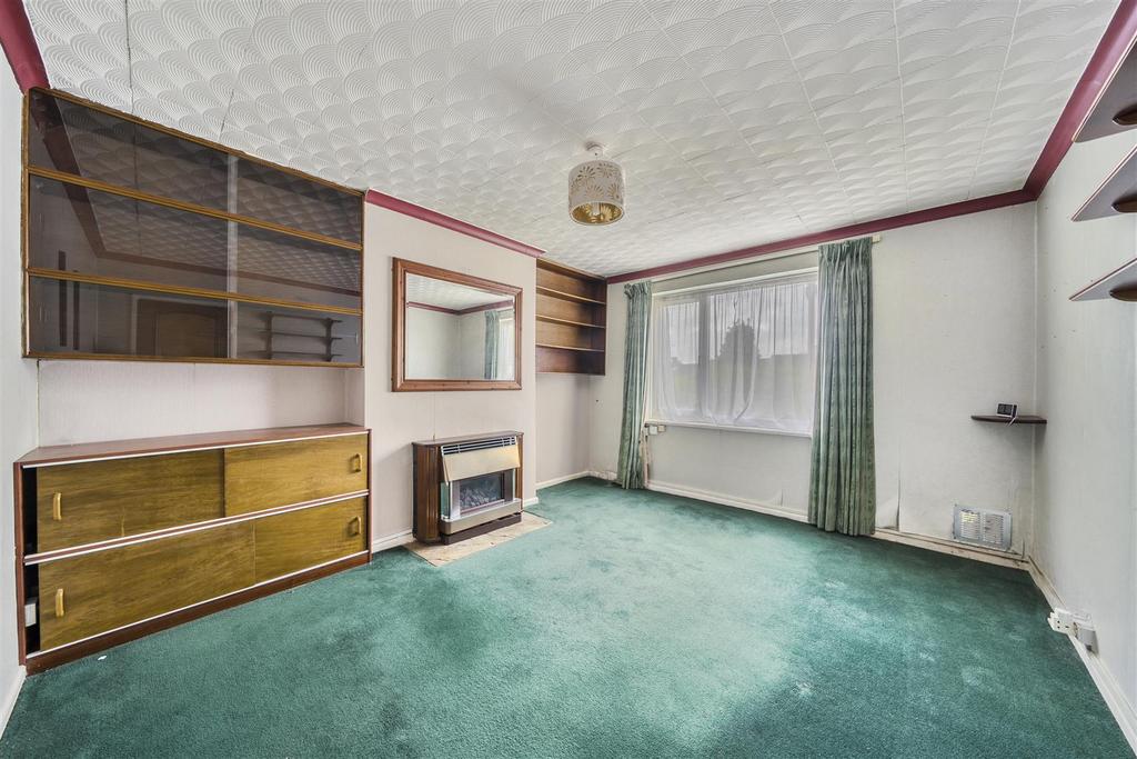 Reception Room: