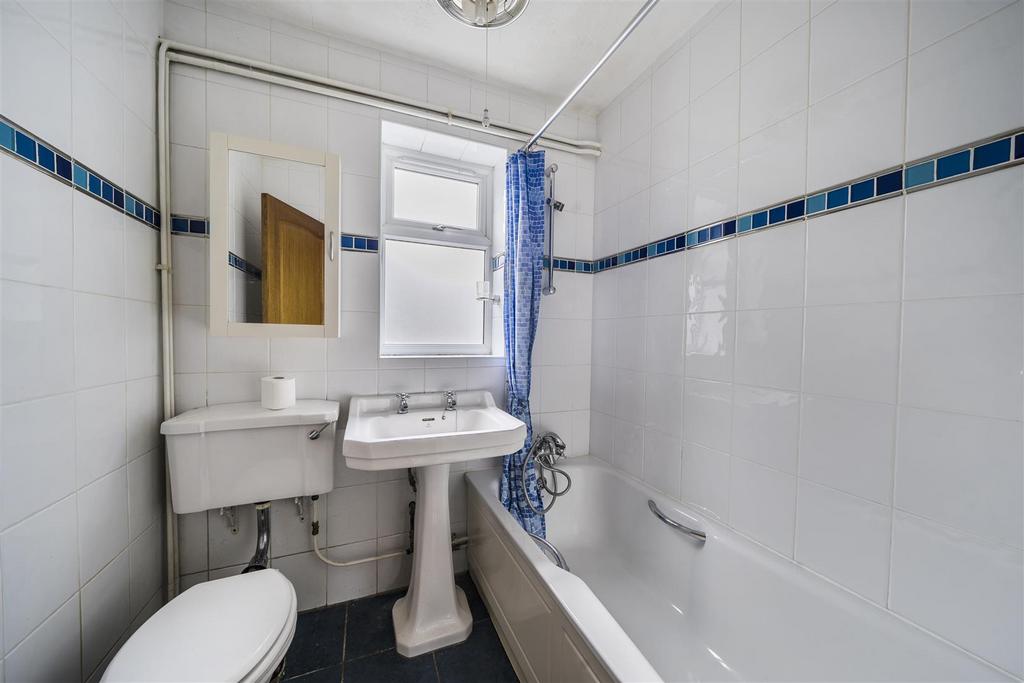 Bathroom: