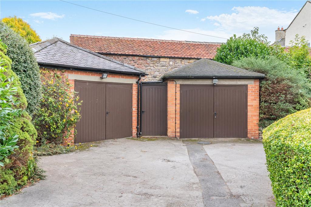 Double Garage