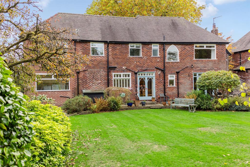 Rear of Property