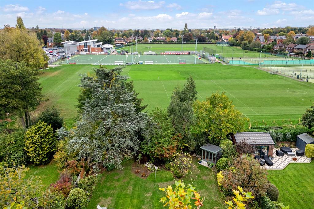 Views of Brooklands Sports Club