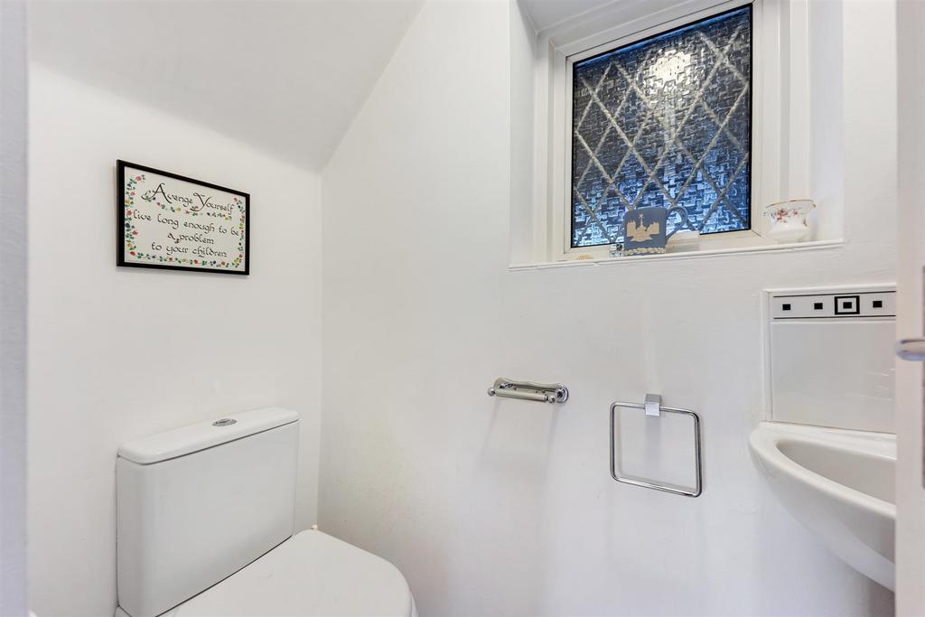 Utility Room. WC