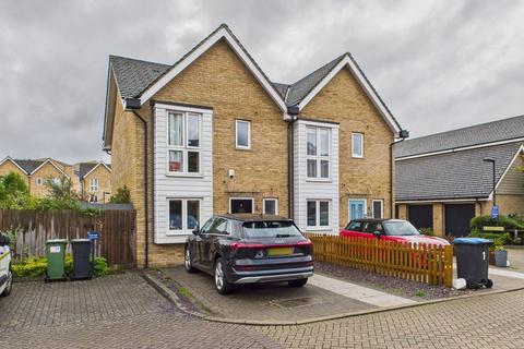 3 bedroom semi-detached house for sale, Frances Mews Nash Mills Wharf, Hemel Hempstead, HP3