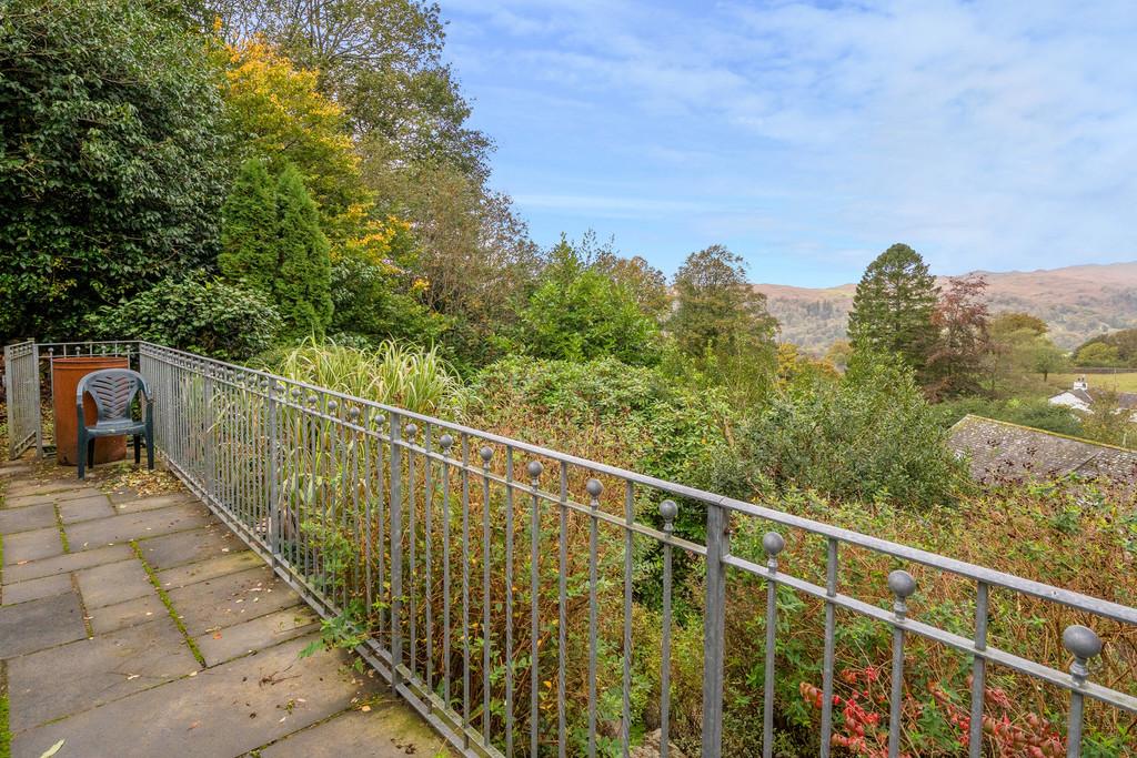 Patio Garden and Fell Views